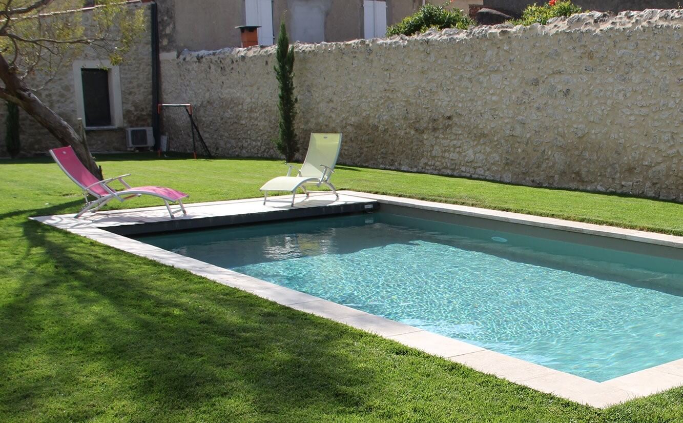 Liner PVC Armé Uni Standard Hydroflex